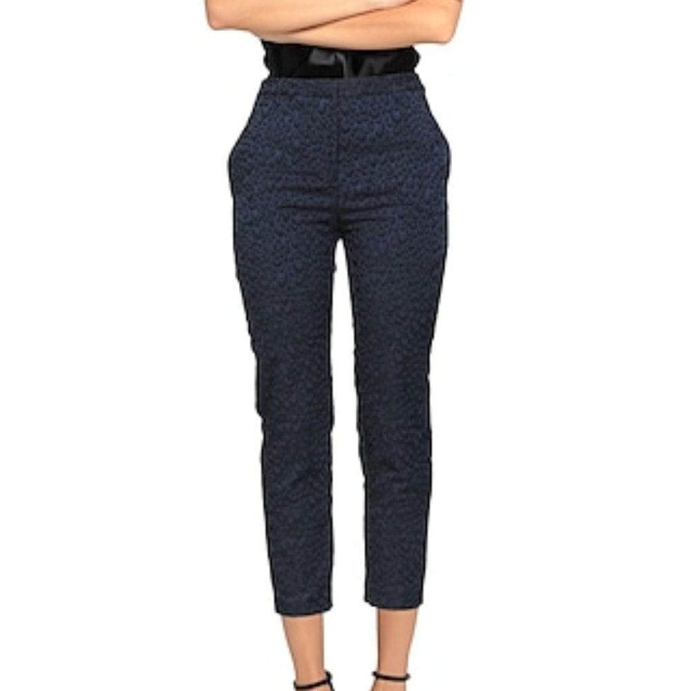 Huge SALE! Straight Jacquard Pants